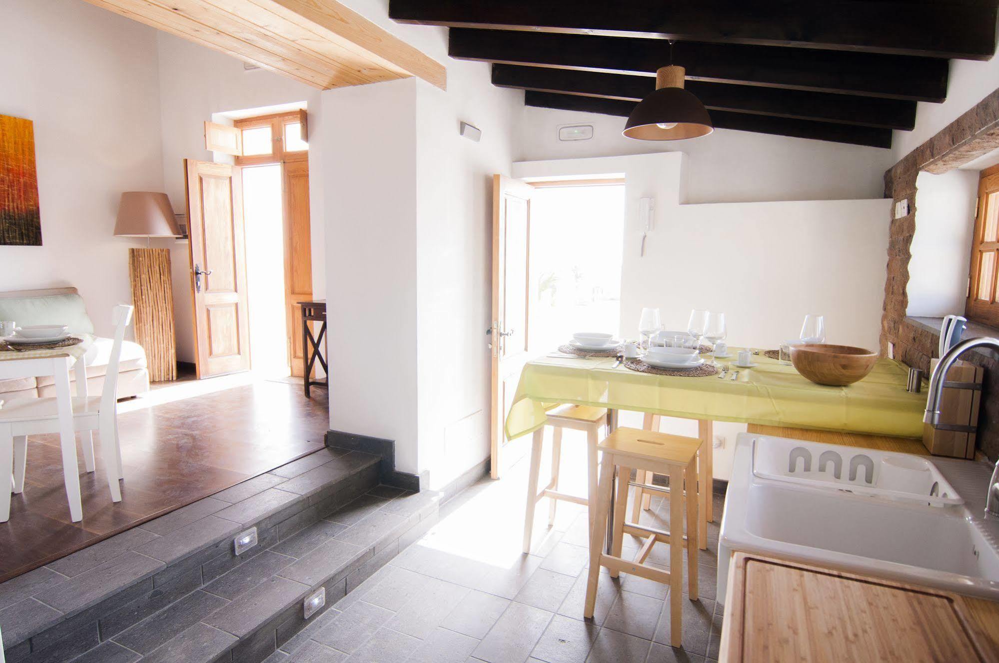Casa Rural La Pardela La Cisnera ภายนอก รูปภาพ